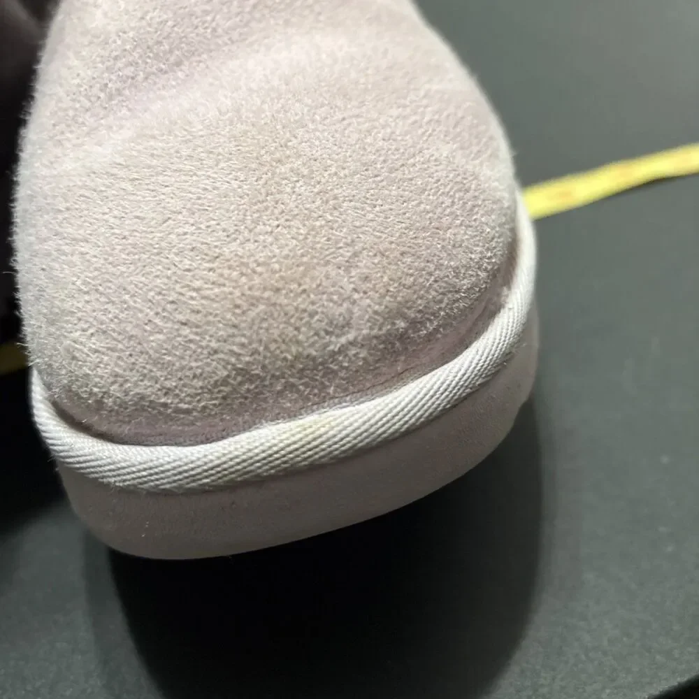 Women's UGG Classic Slipper II Suede in Lavender Fog Size 10 #1130876